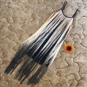 Fringe dress